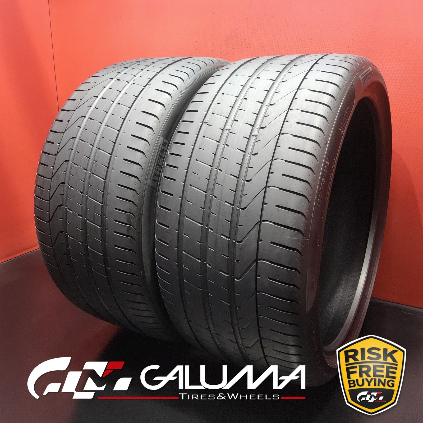 Set of 2 Tires Pirelli P Zero (N0) XL 315/30ZR22 315/30/22 107Y No Repairs 96130