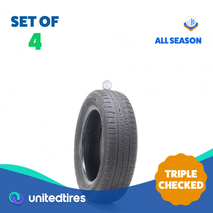 Set of (4) Used 165/65R14 Falken Sincera SN250A A/S 79S – 5.5-6/32