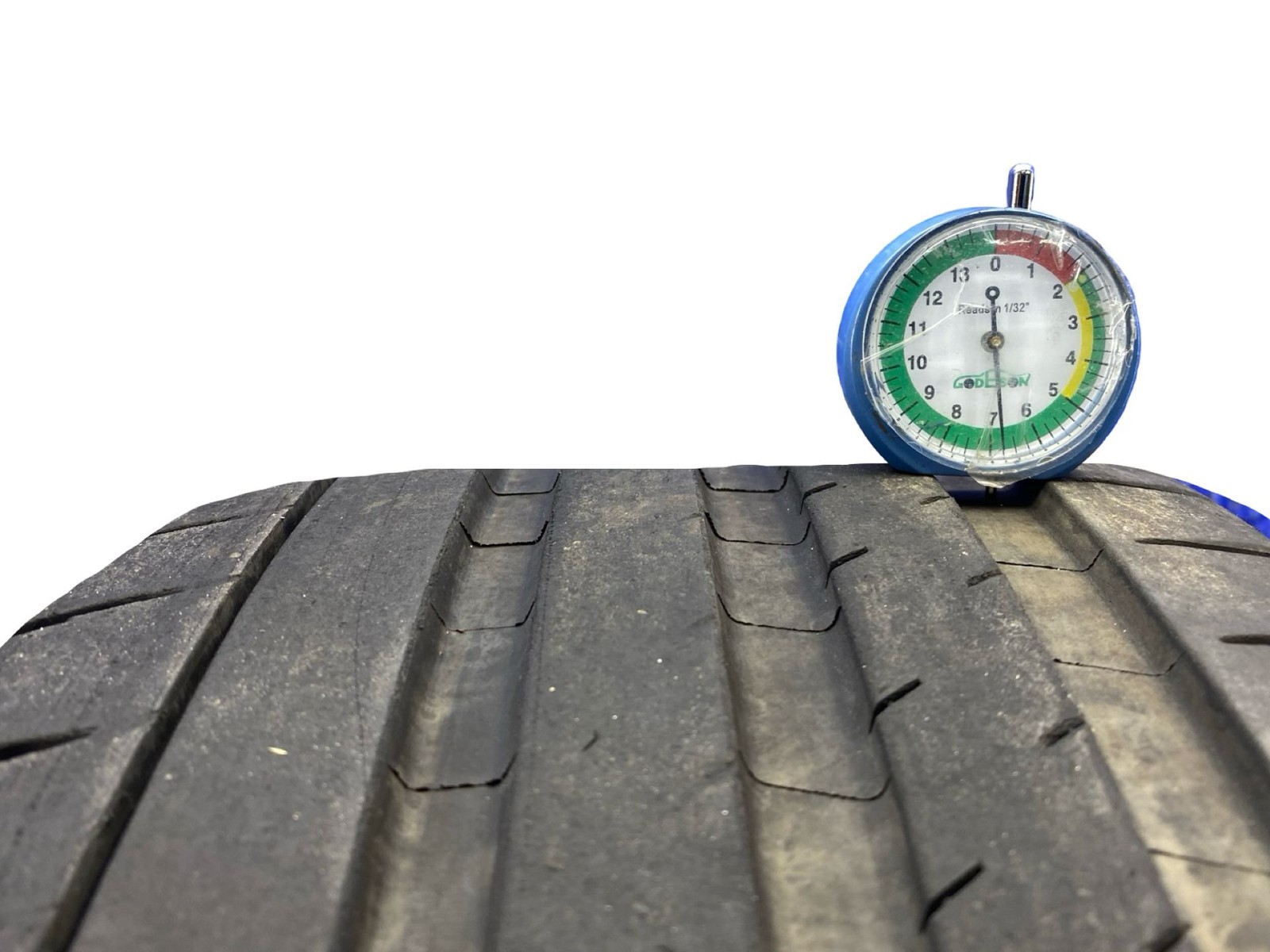 235/35ZR20 92Y Michelin Pilot Sport 4S 7/32nds Datecode 2724