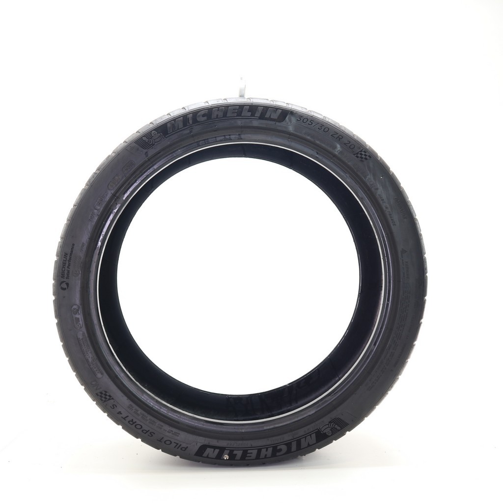 Used 305/30ZR20 Michelin Pilot Sport 4 S NO 103Y – 6/32 (RCCG)