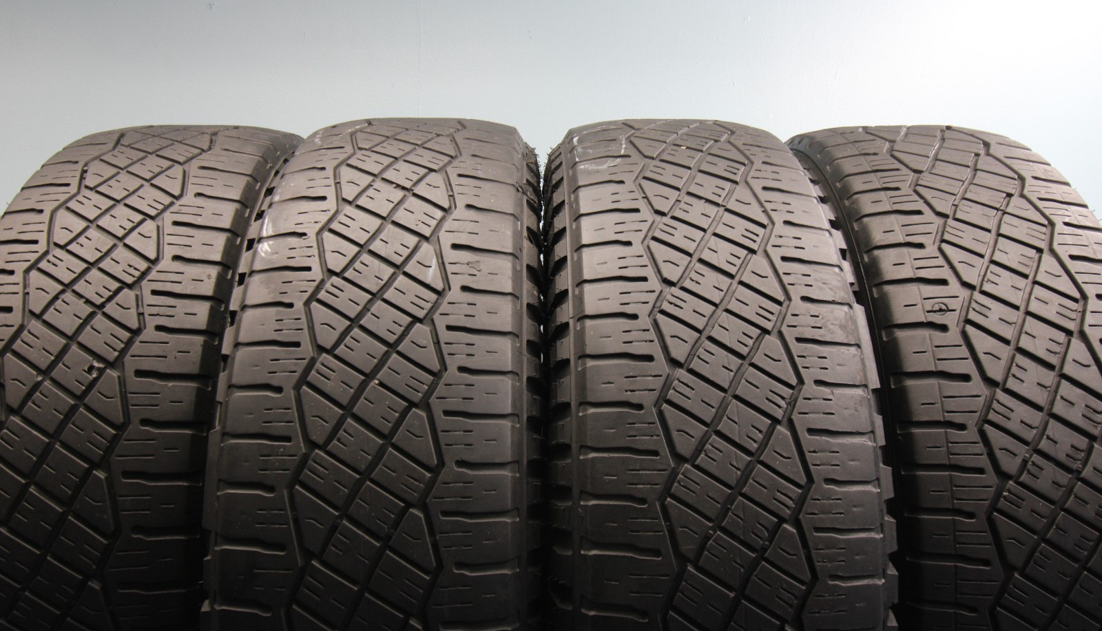 4 Used GoodYear Wrangler Territory RT TO PNCS LT285/65R20 285/65/20 2856520