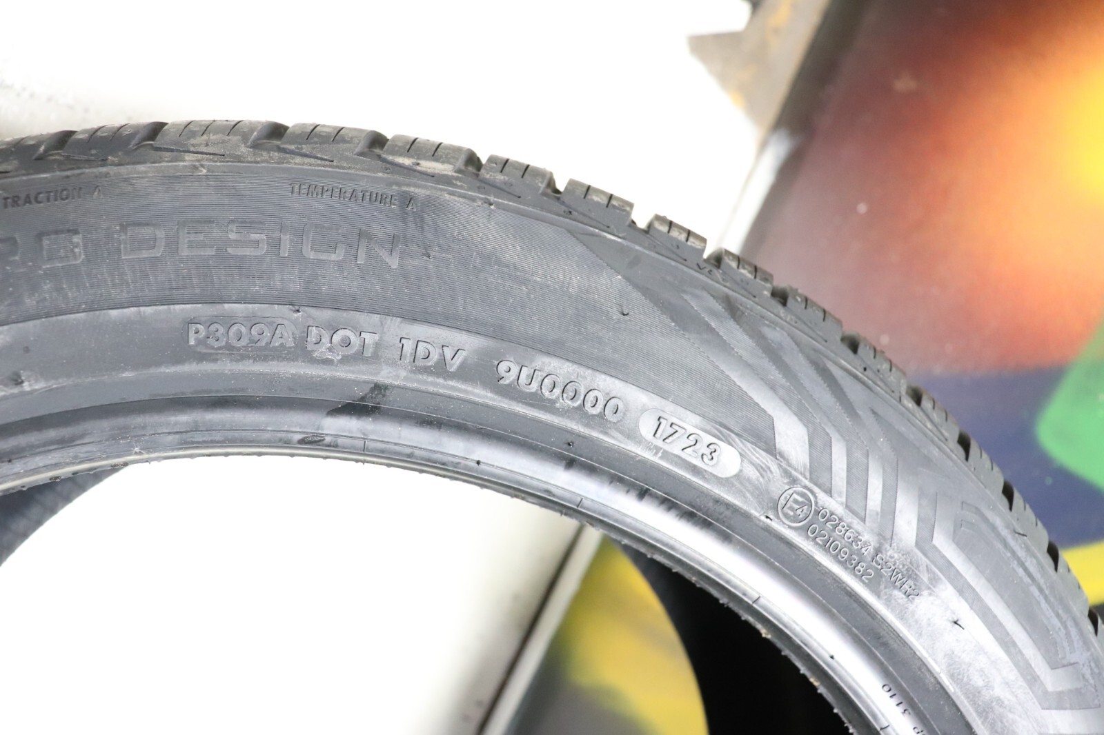 Set of 2 New 315/35R20 Vredestein Quatrac Pro – 110Y – 11/32