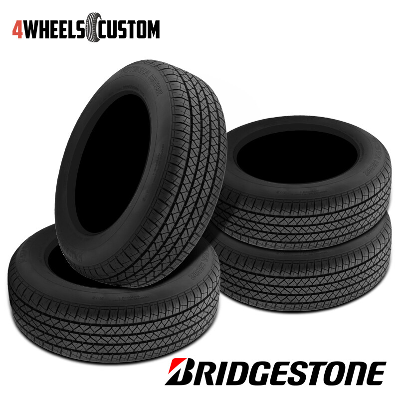 4 X New Bridgestone POTENZA RE92 165/65R14 78 S Tire