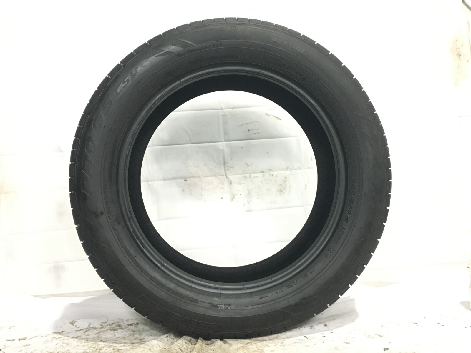[1] Falken Pro G5 CSV P245/55R19 245 55 19 Tire 9.5-9.75/32