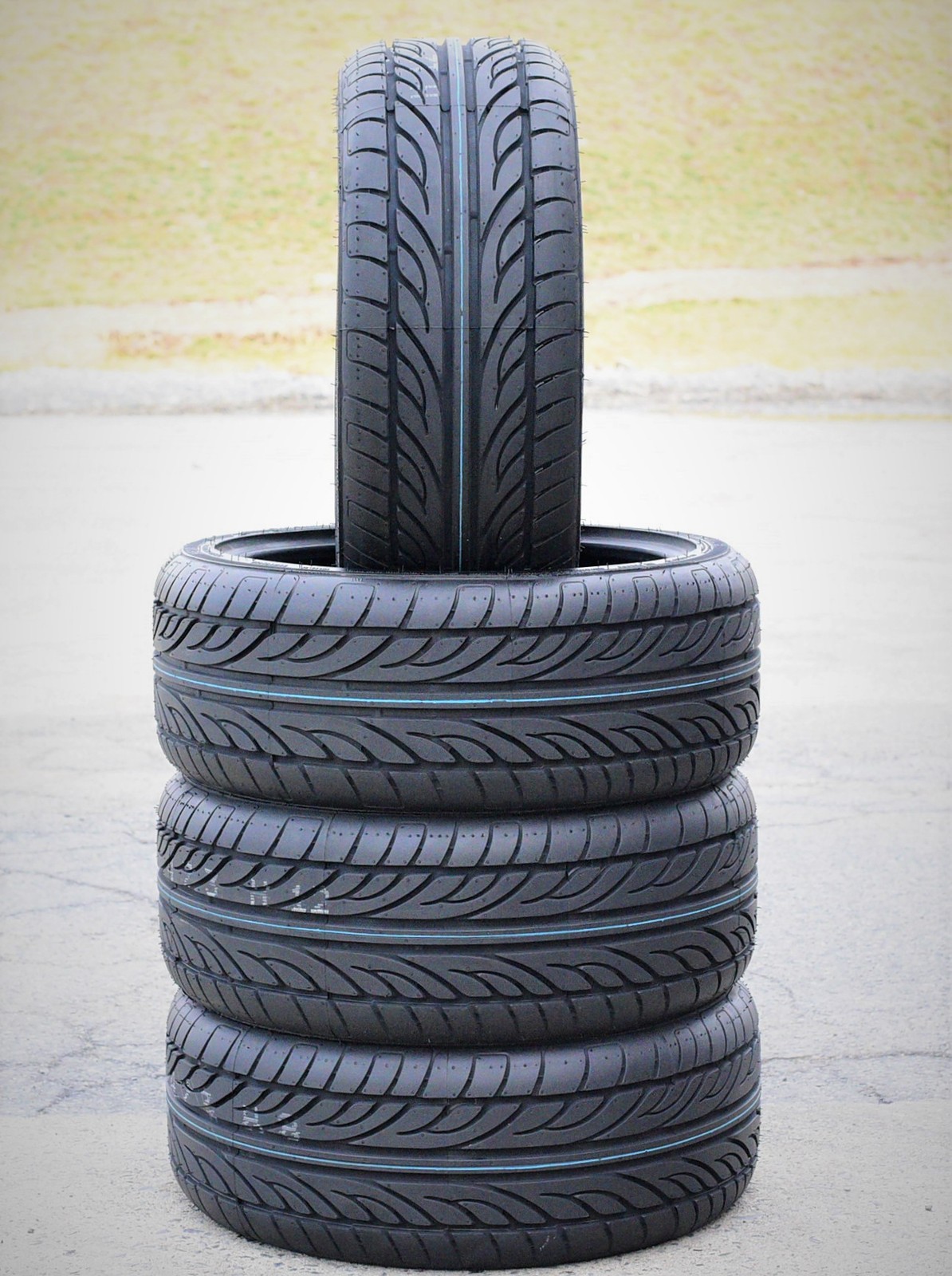 4 Tires Forceum Hena 215/45R17 ZR 91W XL A/S High Performance