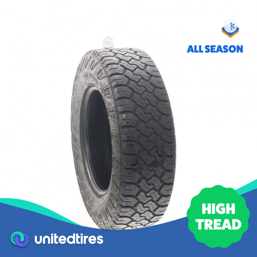 Used LT 245/75R17 Toyo Open Country C/T 121/118Q – 10/32