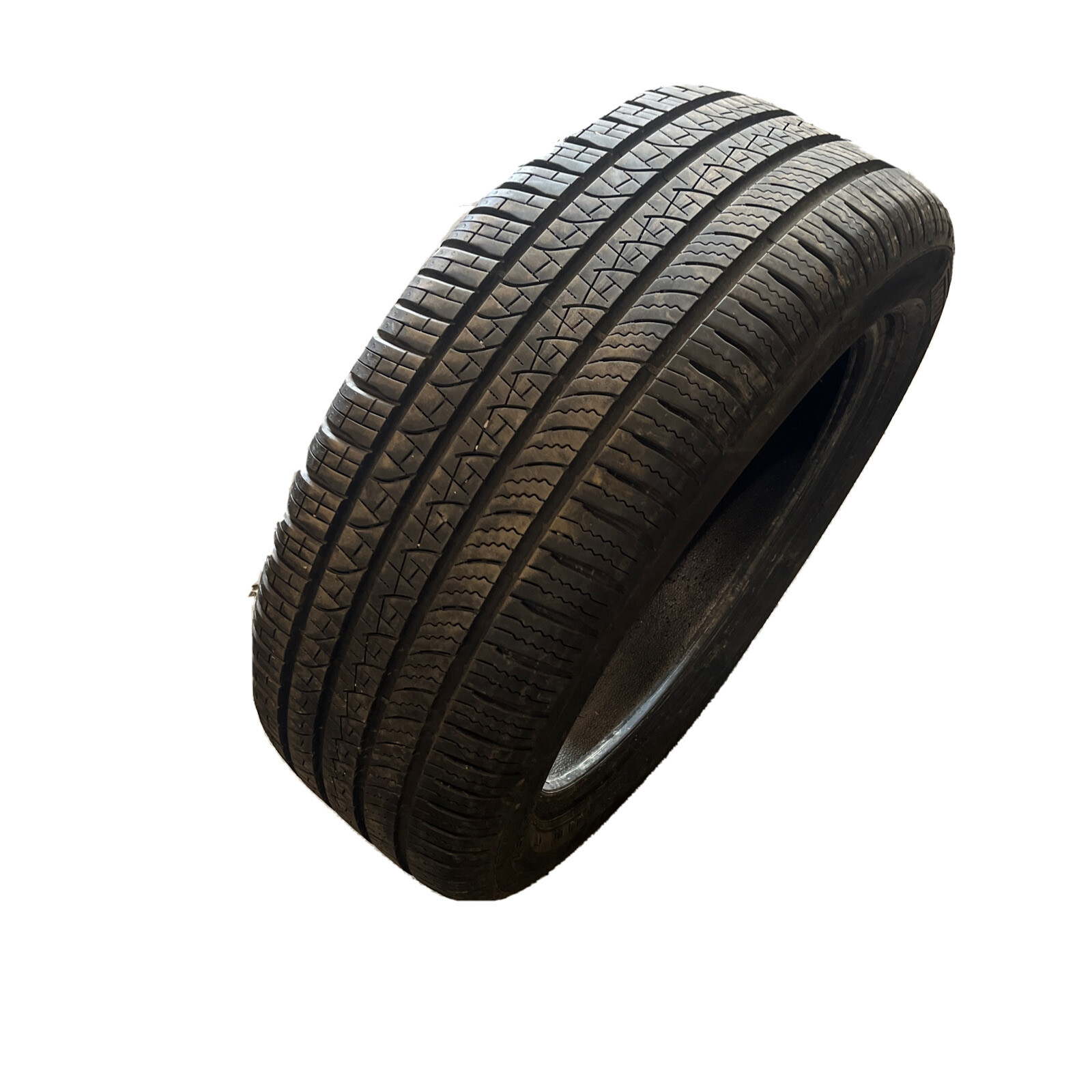215/55-17 Pirelli P Zero All Season Used 8/32nds 2155517 WR 94V “0722”