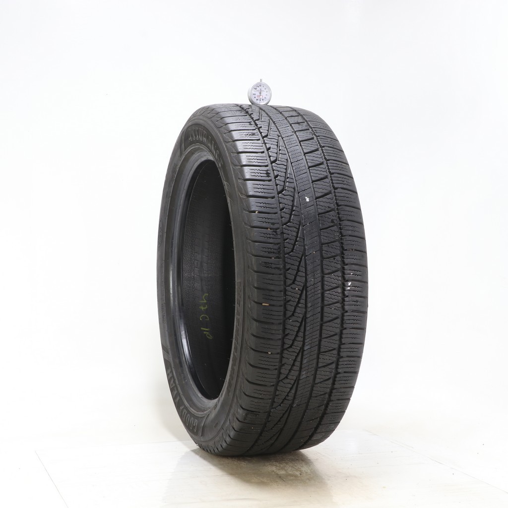 Set of (4) Used 245/50R20 Goodyear Assurance WeatherReady 102H – 6.5-8/32