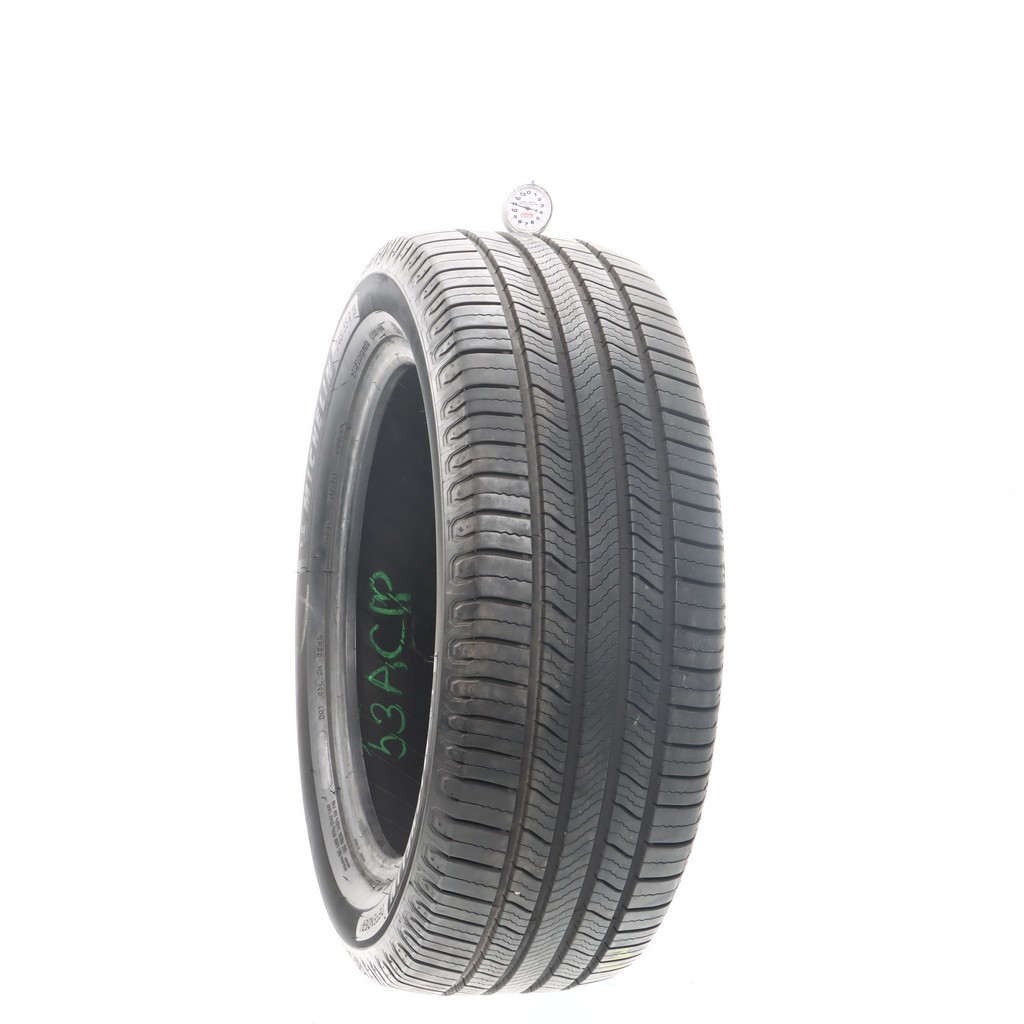 Set of (4) Used 245/55R19 Michelin Defender 2 107H – 9.5-11/32 (NU2E)