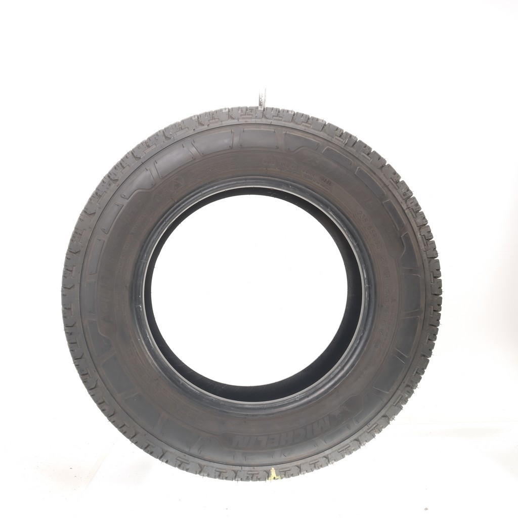 Set of (4) Used 235/65R16C Michelin Agilis CrossClimate 2 121/119R – 12.5-14/32