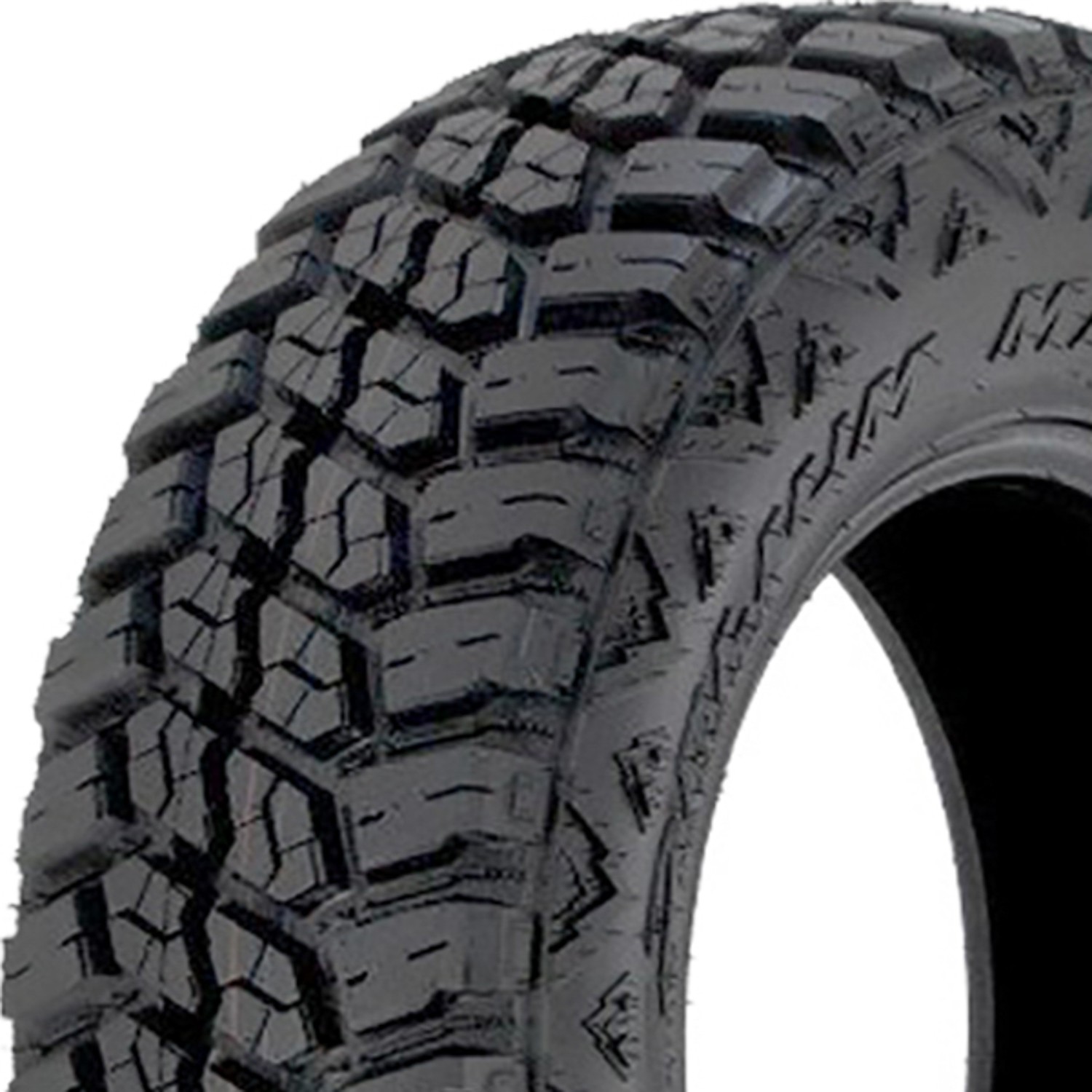 4 Delium Terra Raider M/T KU-255 37X13.50R20 128Q F 12 Ply Light Truck Tires