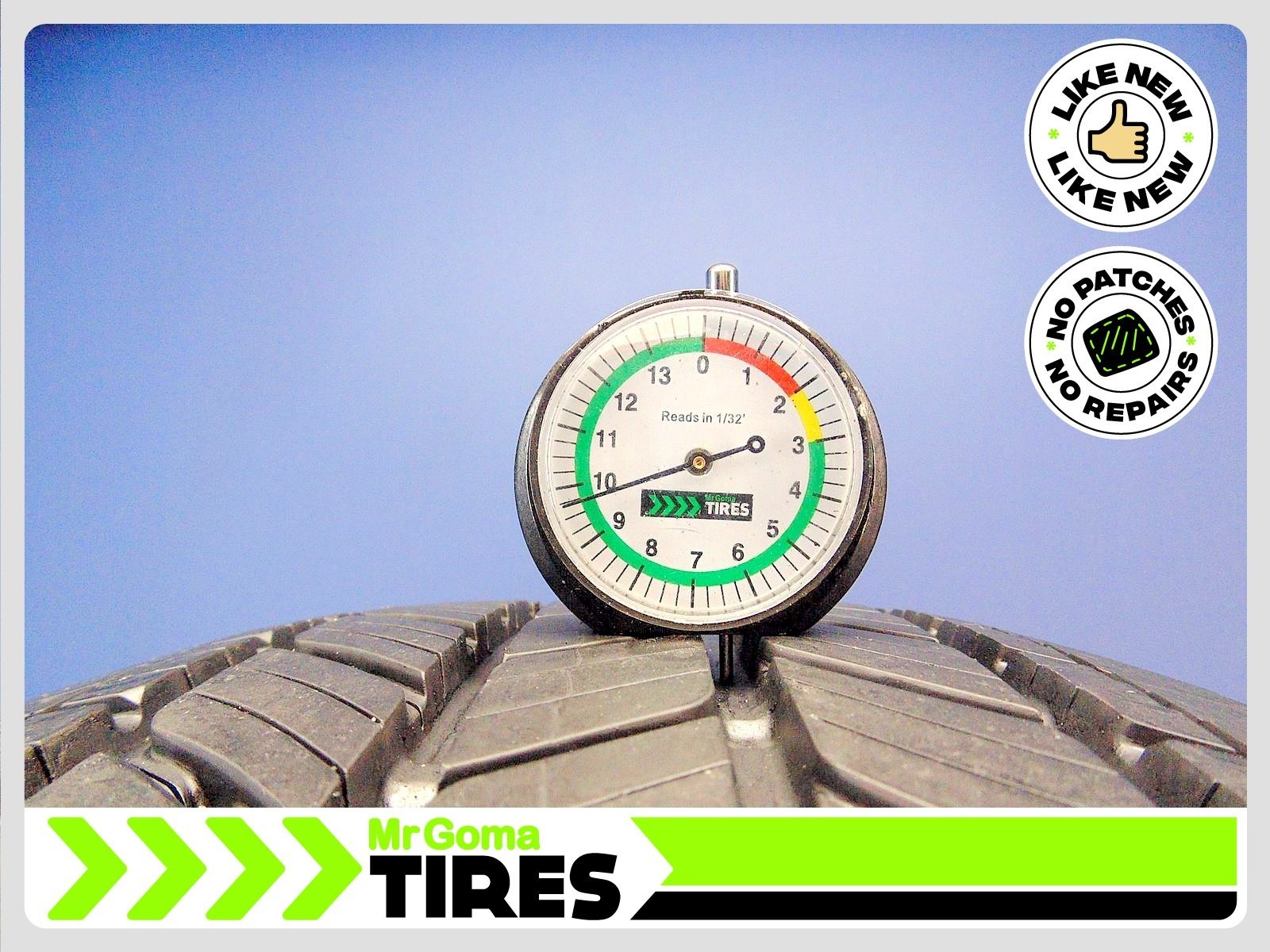 1 BRIDGESTONE ALENZA SPORT A/S E 235/50R21 USED TIRE 9.9/32 TREAD 101V 2355021