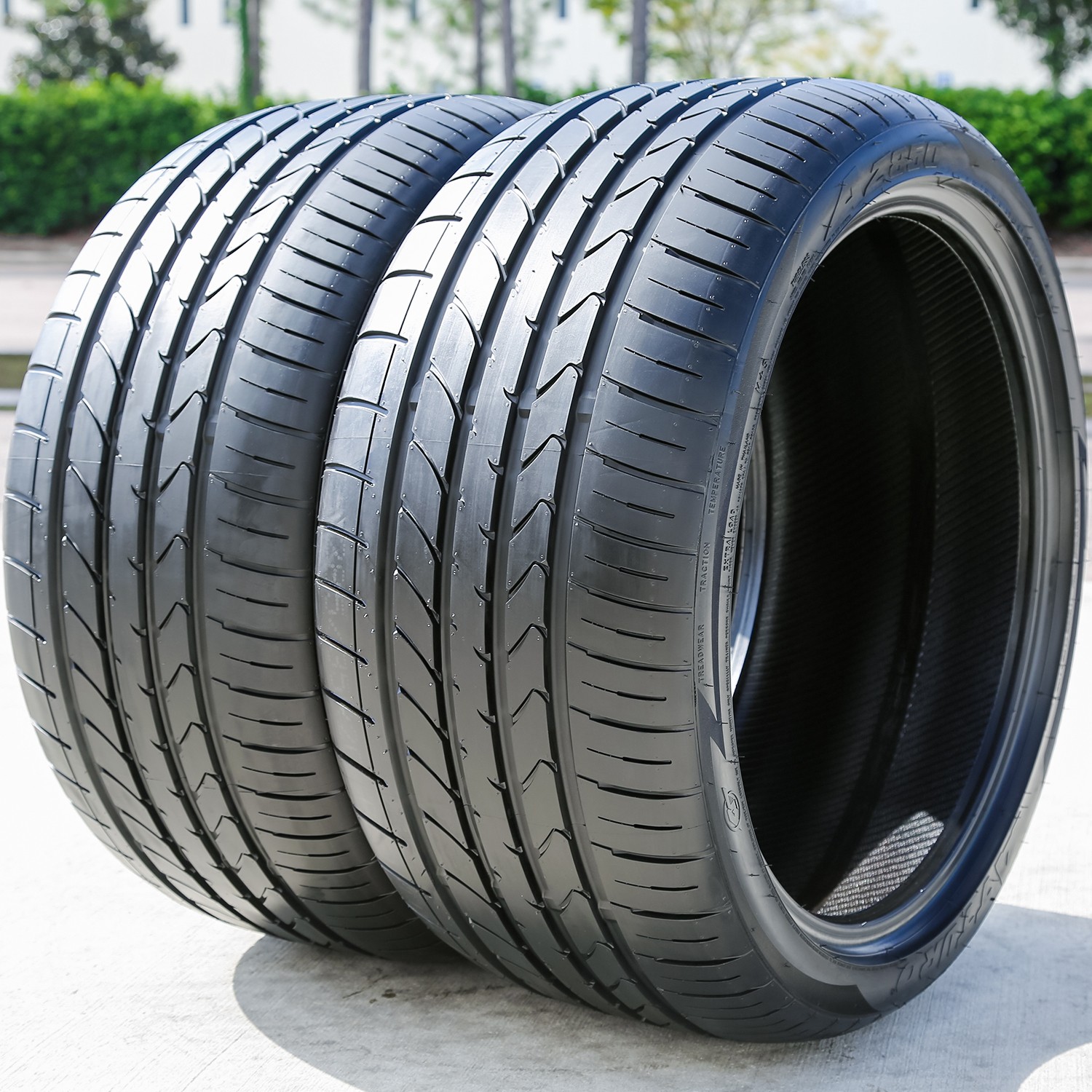 2 Tires Atturo AZ850 265/35R20 99Y XL High Performance