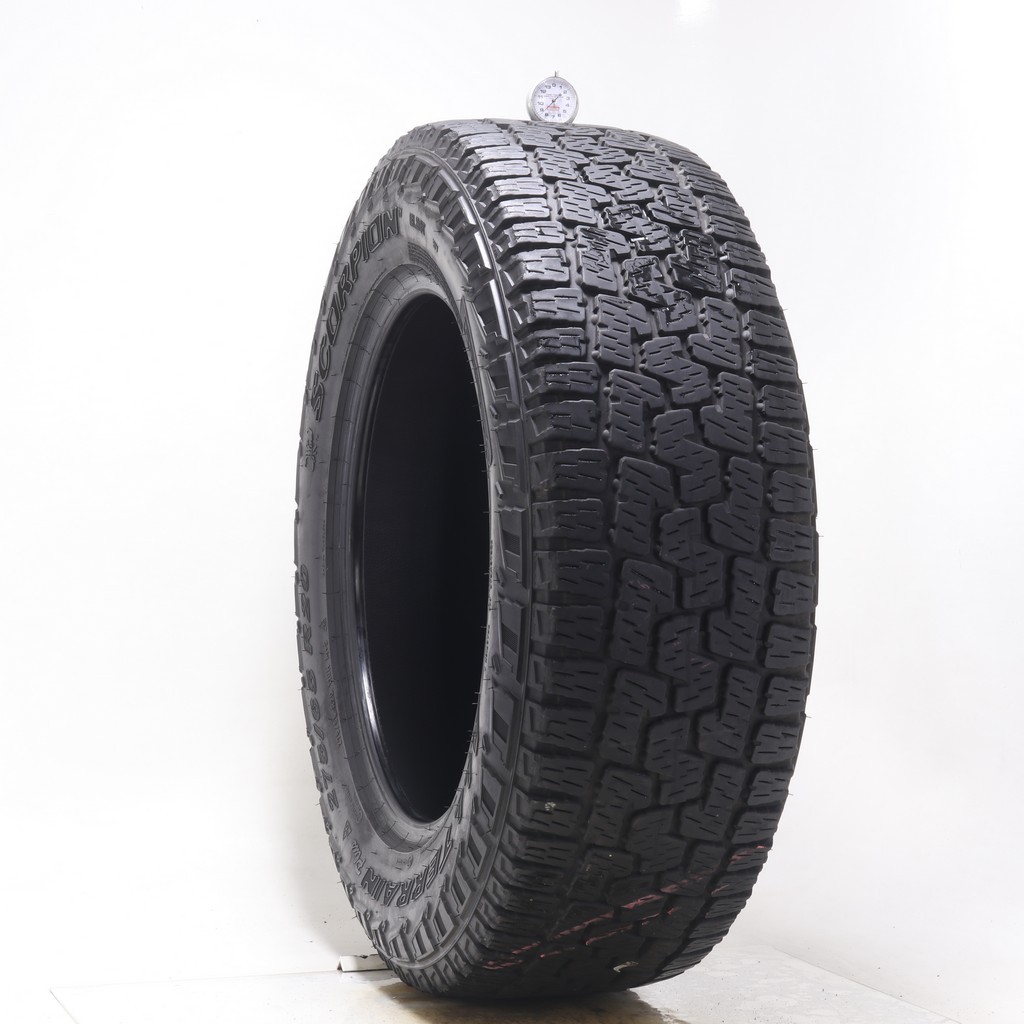 Set of (4) Used 275/65R20 Pirelli Scorpion All Terrain Plus RIV ELECT (15MZZ)