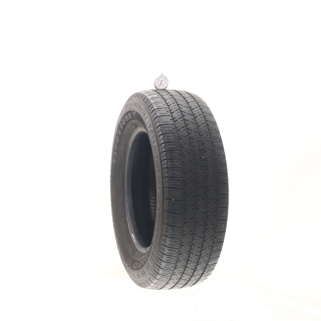 Set of (4) Used 235/65R16C Firestone Transforce CV 121/119R – 7-8.5/32 (19UWT)