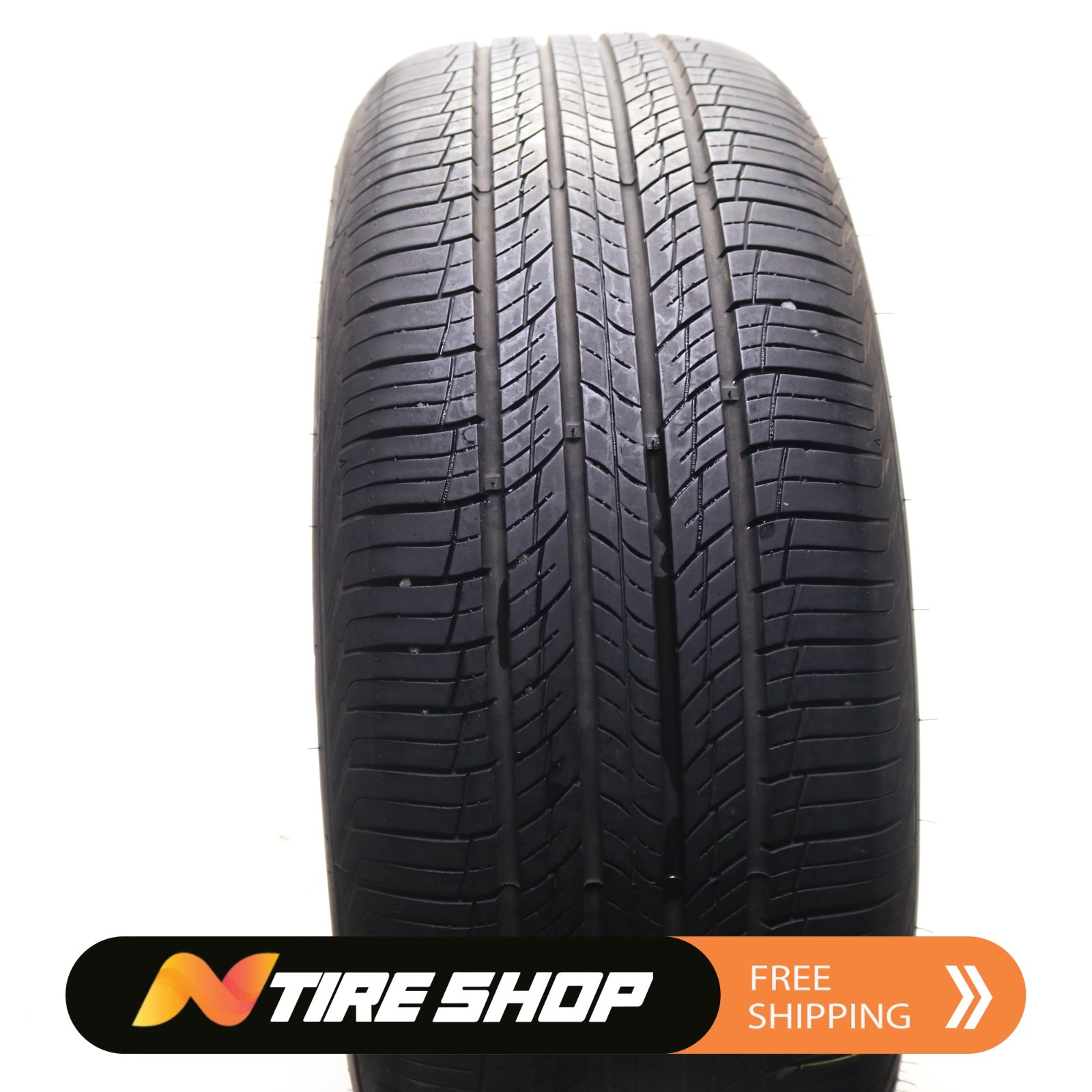 Set of 2 Used 235/60R18 Hankook DynaPro HP2 – 103H – 6.5-7/32 No Repairs