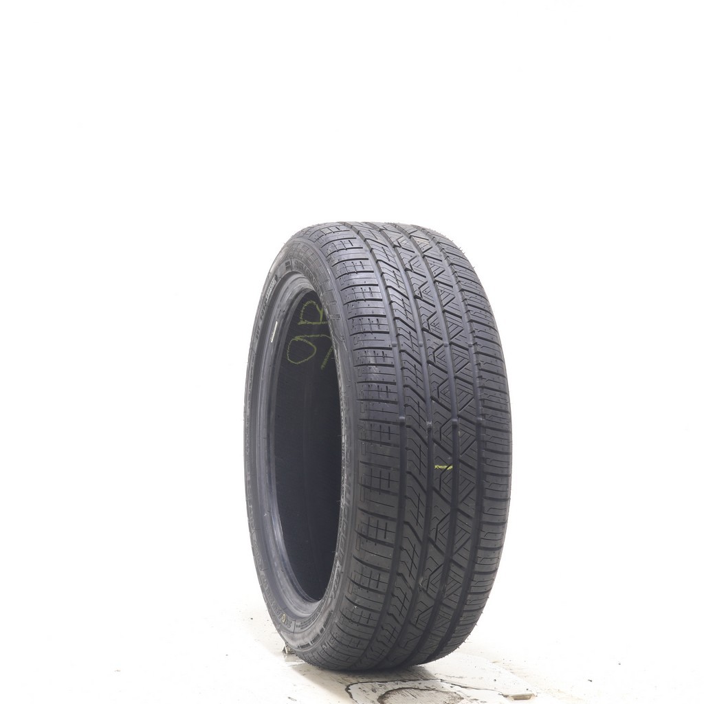 Set of (2) Driven Once 215/45ZR17 Road Hugger GTZ 91W – 10/32