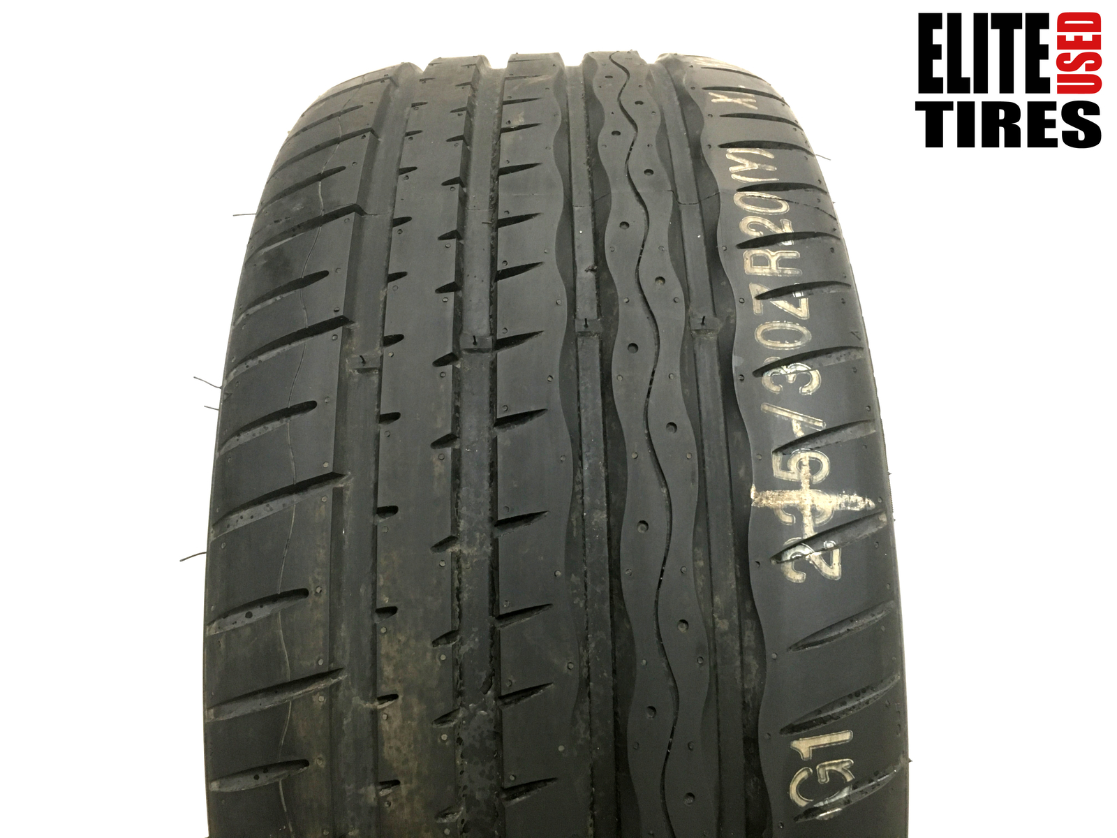 [1] Hankook Ventus S1 Evo P235/30ZR20 235 30 20 Tire – Driven Once