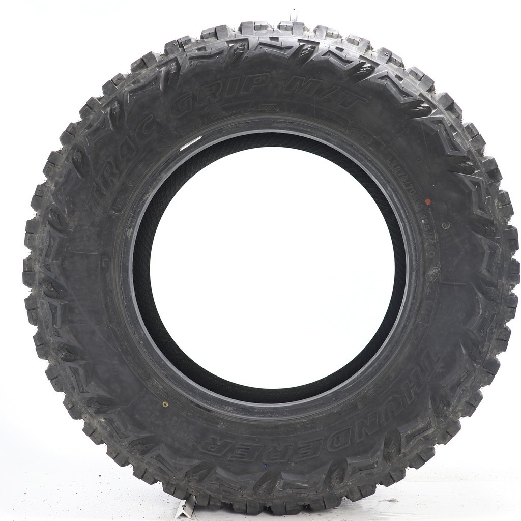 Used LT 275/70R18 Thunderer Trac Grip M/T R408 125/122Q – 8.5/32