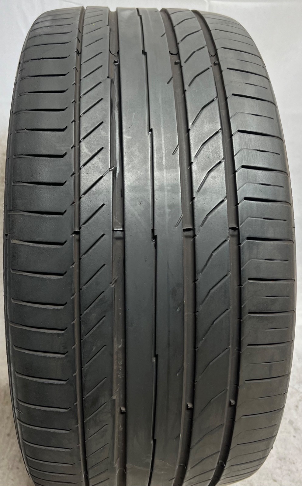 1 – NO REPAIRS 255/35R19 XL (92Y) Continental ContiSportContact 5 SSR (MOE) 7126