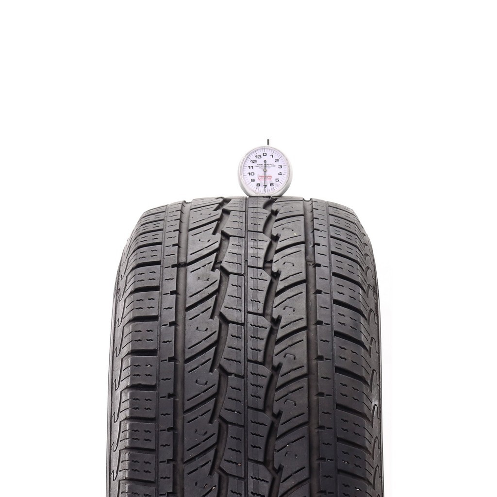 Set of (4) Used 255/70R17 General Grabber HTS 112S – 7-8.5/32