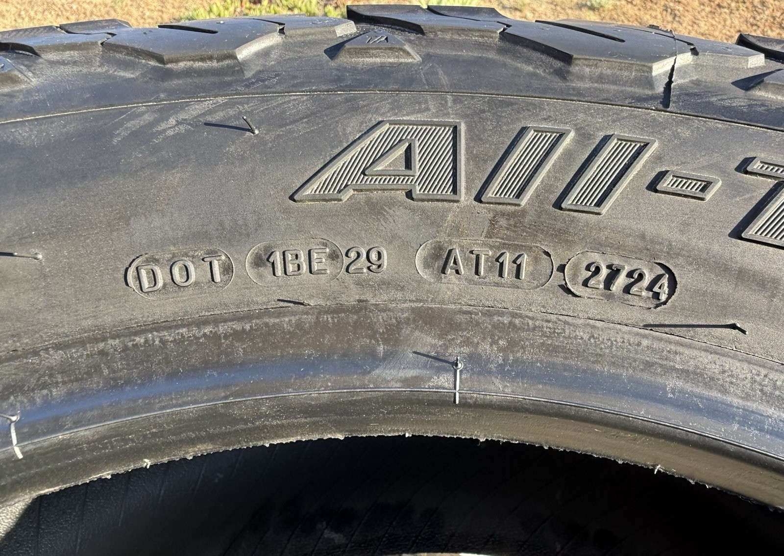 4 NEW LT305/50R20 117/114S BF Goodrich BFG All-Terrain T/A KO2 Tires 305/50R20