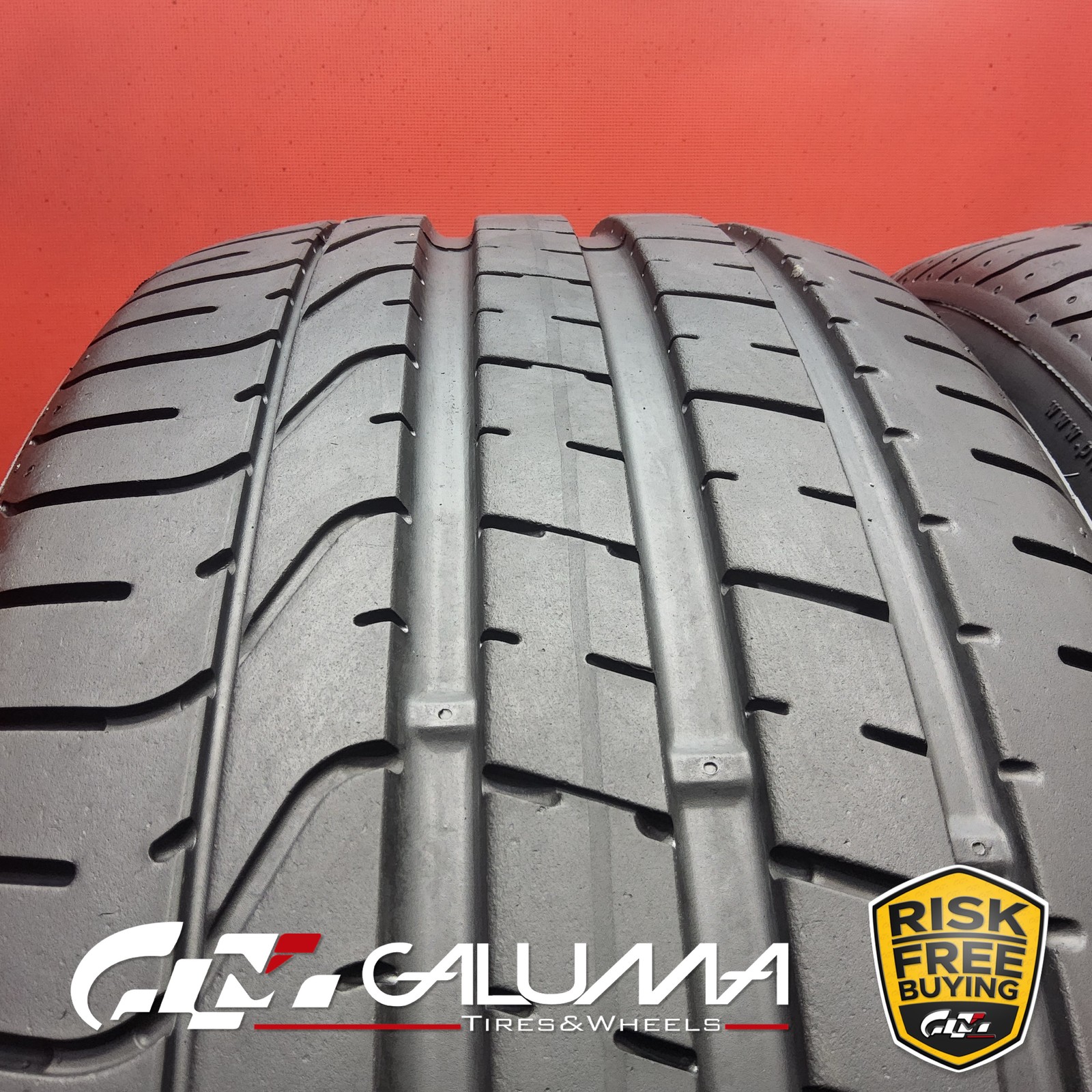 Set of 2 Tires Pirelli P Zero (N1) 245/35ZR20 245/35/20 2453520 91Y #95637