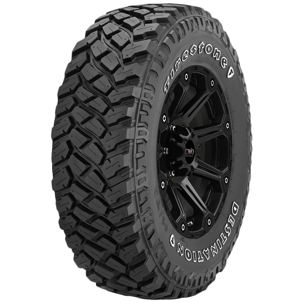 33×12.50R15LT Firestone Destination M/T2 108Q LRC White Letter Tire
