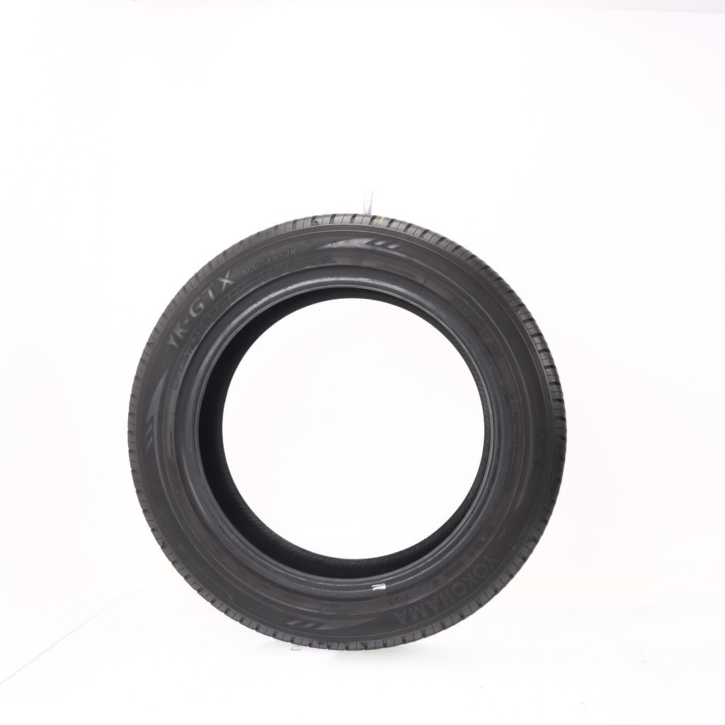 Set of (4) Used 215/55R17 Yokohama YK-GTX 94V – 9-10/32