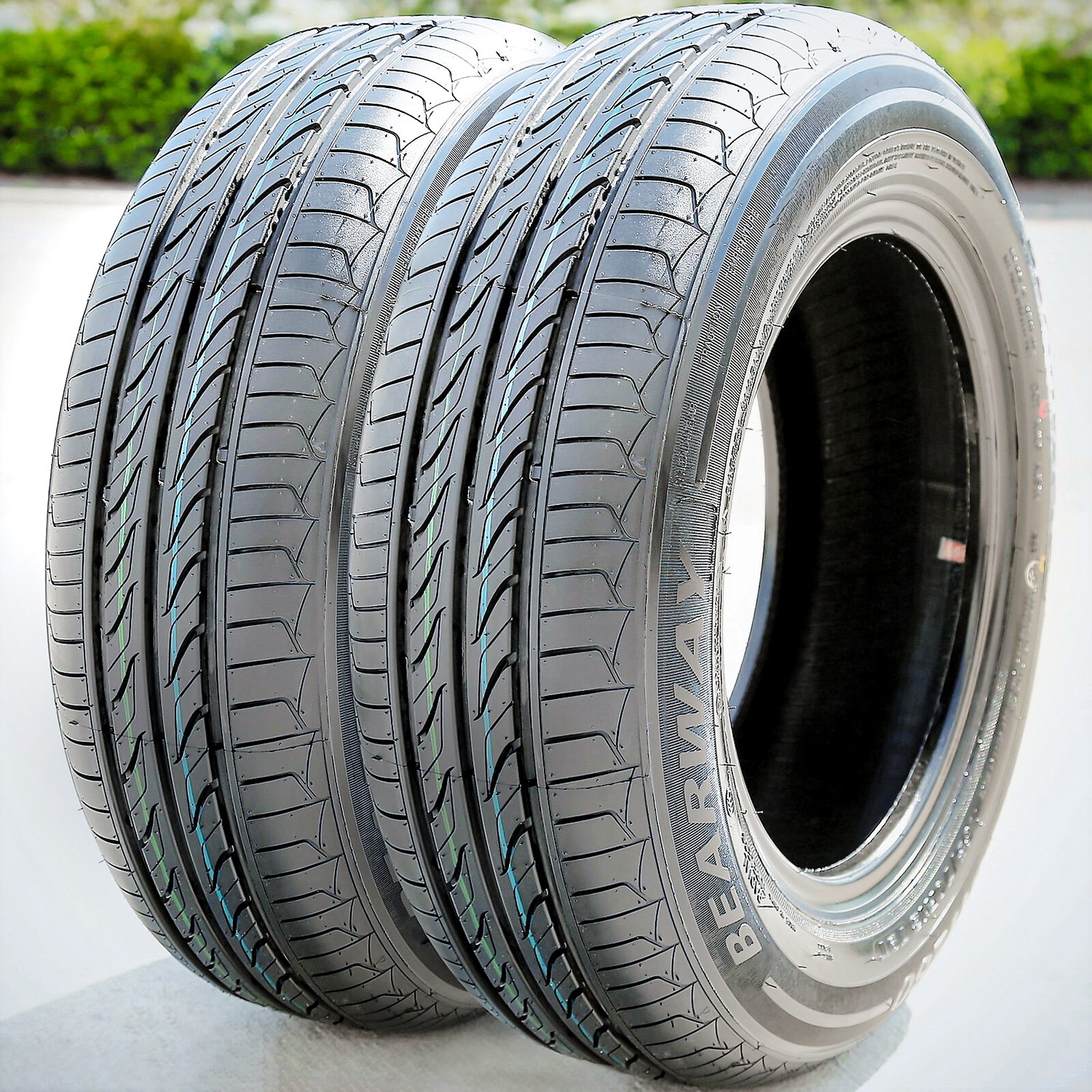 4 Tires 165/65R15 Bearway BW280 AS A/S All Season 81H