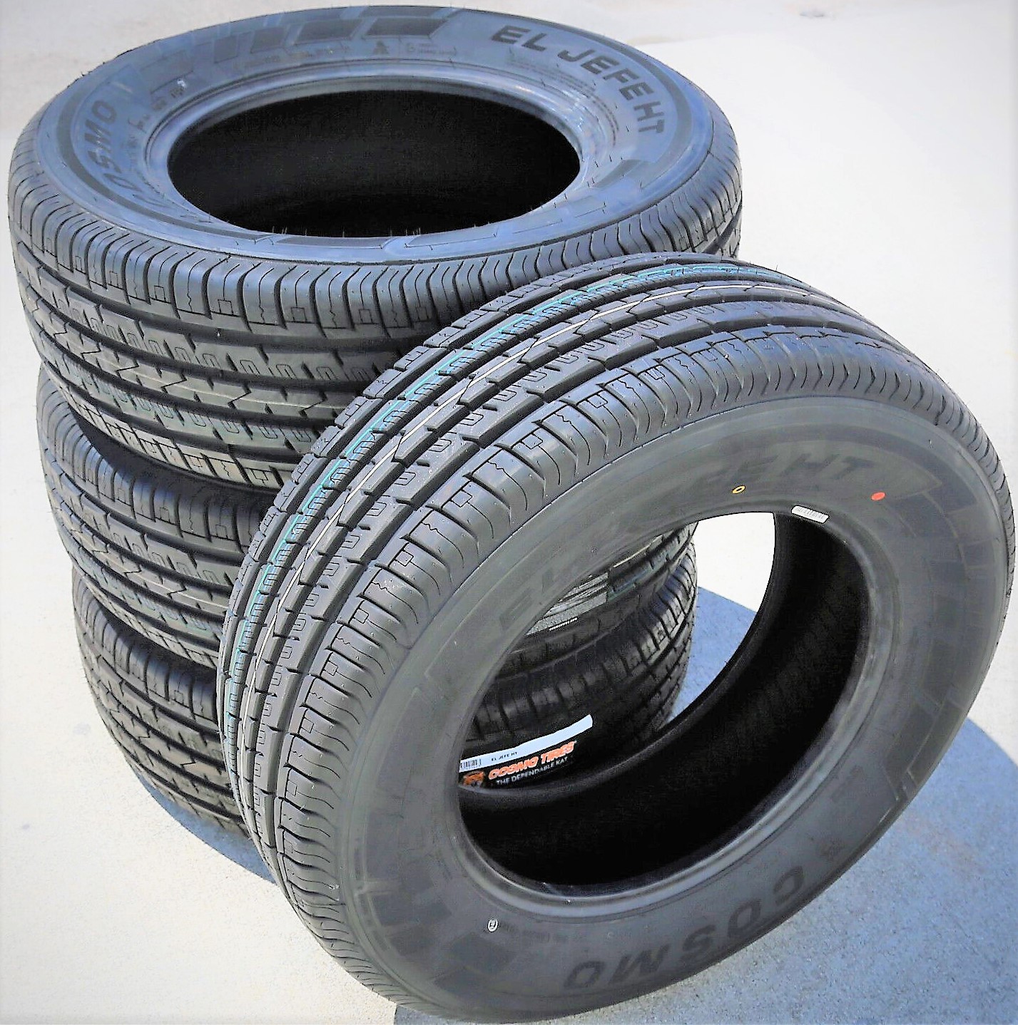 4 Tires Cosmo El Jefe HT 235/65R17 108H XL AS A/S All Season