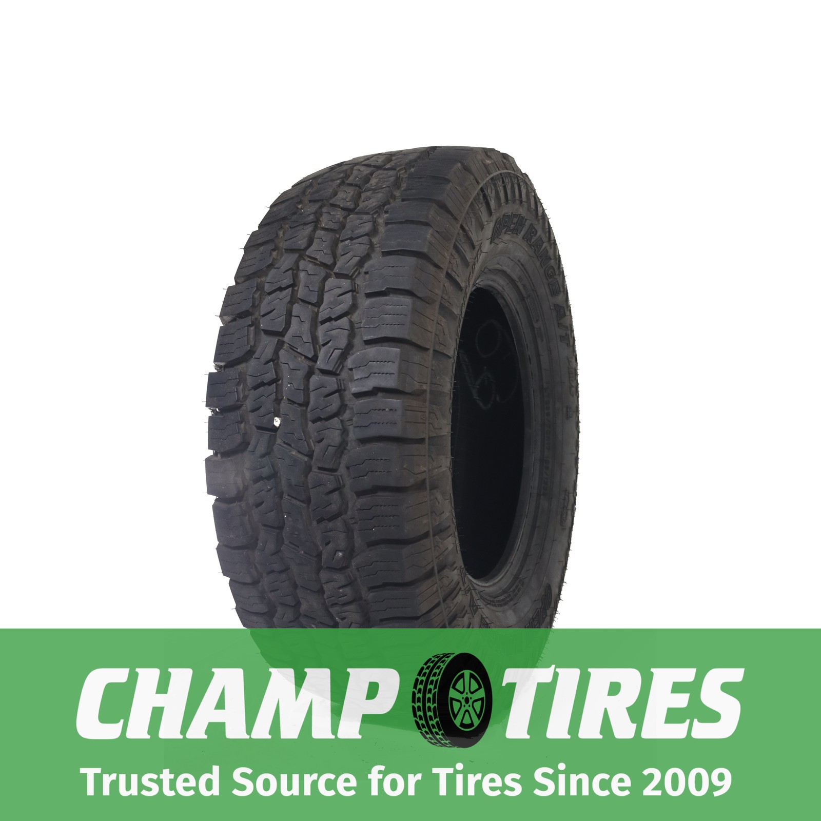 LT285/70R17 Mazama Open Range A/T Plus 126 S Used 14/32nds