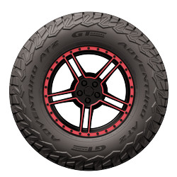 GT Radial 100UA3235 Adventuro ATZ LT245/75R17/10