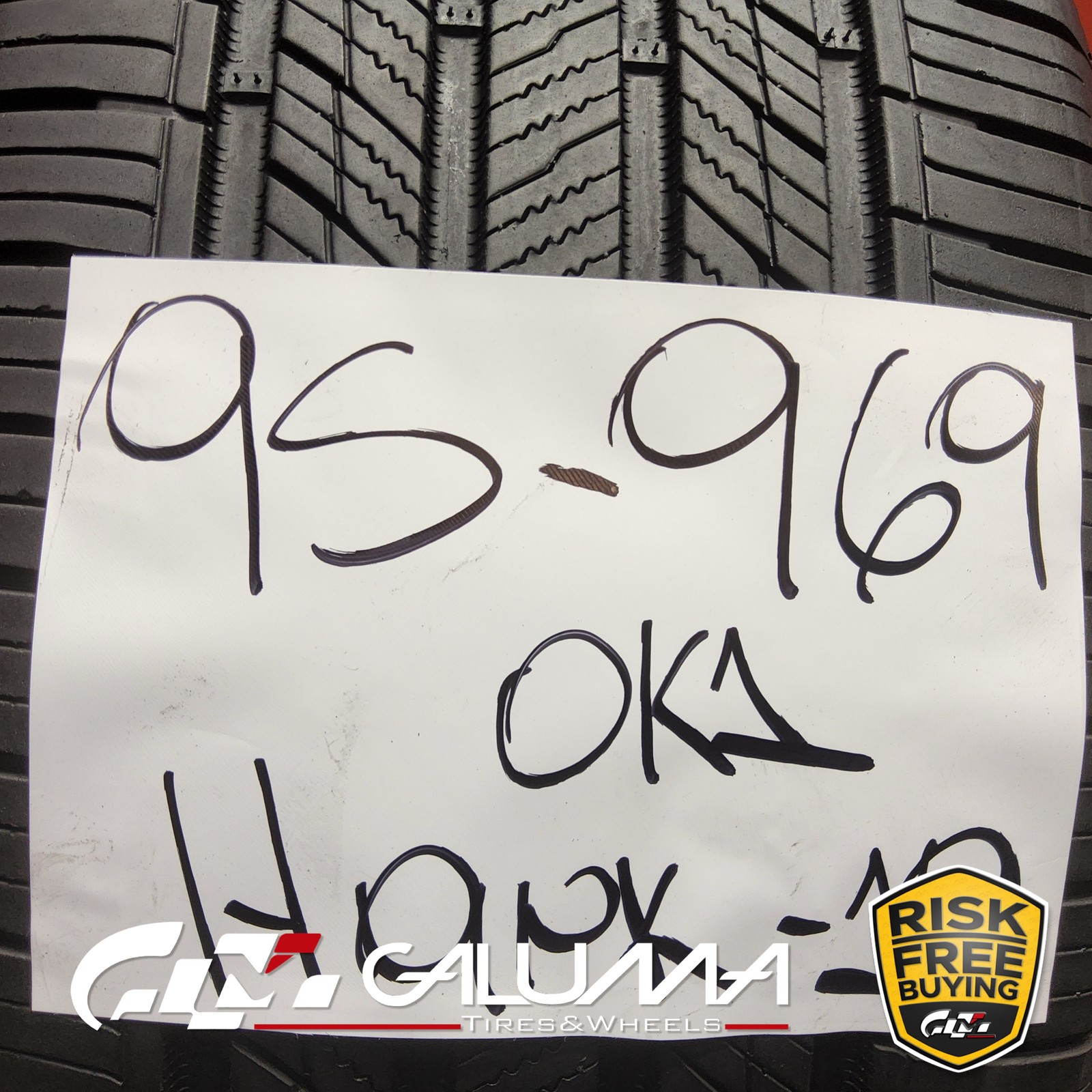1 Tire LikeNEW Hankook Dynapro HPX ★ XL 245/50R19 245/50/19 2455019 105H #95969
