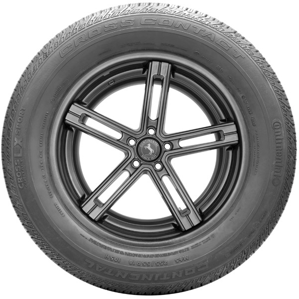 275/40R22 Continental Cross Contact LX Sport 108Y XL Black Wall Tire