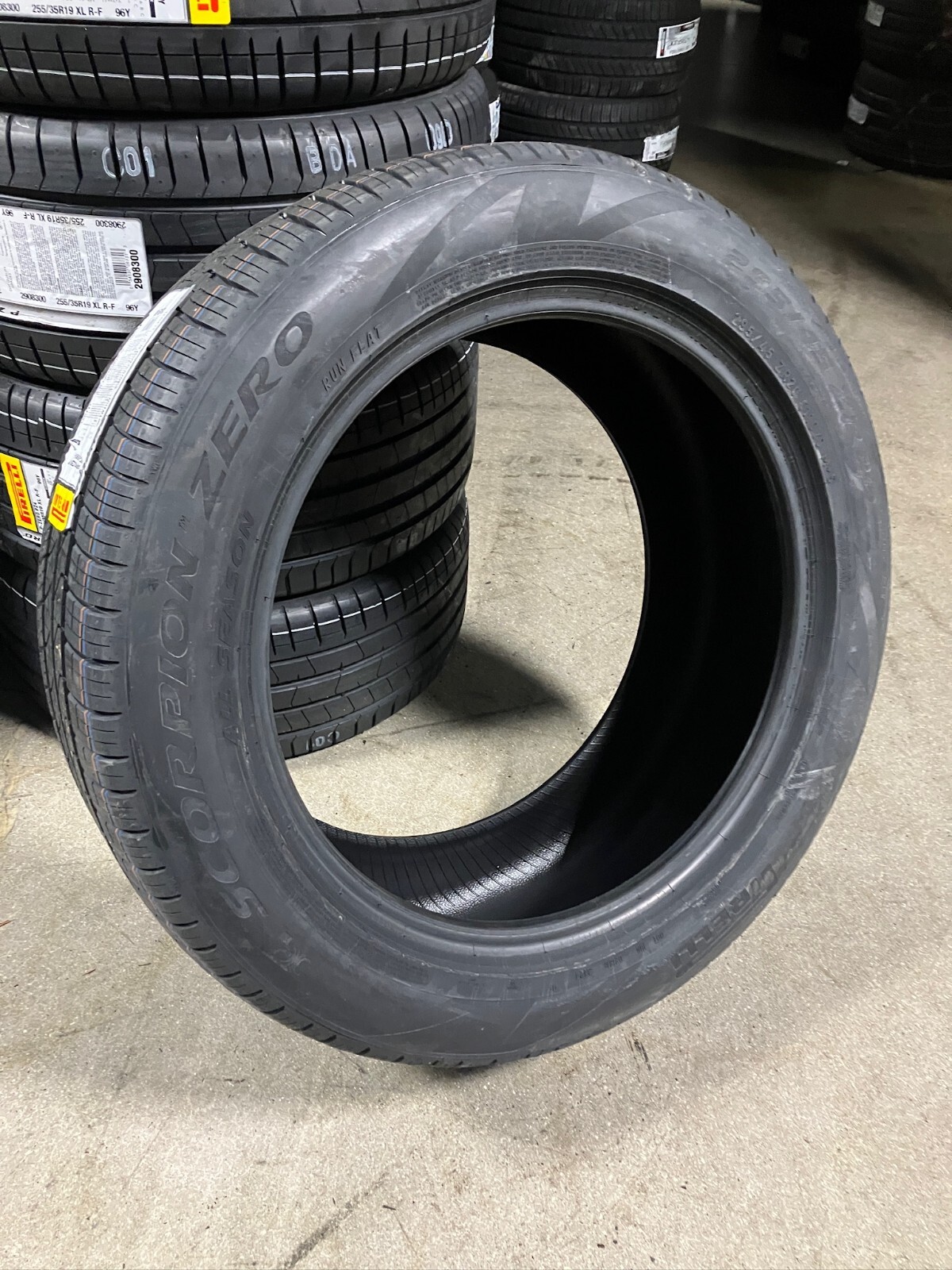 2 New 295 45 20 Pirelli Scorpion Zero A/S Run Flat Tires