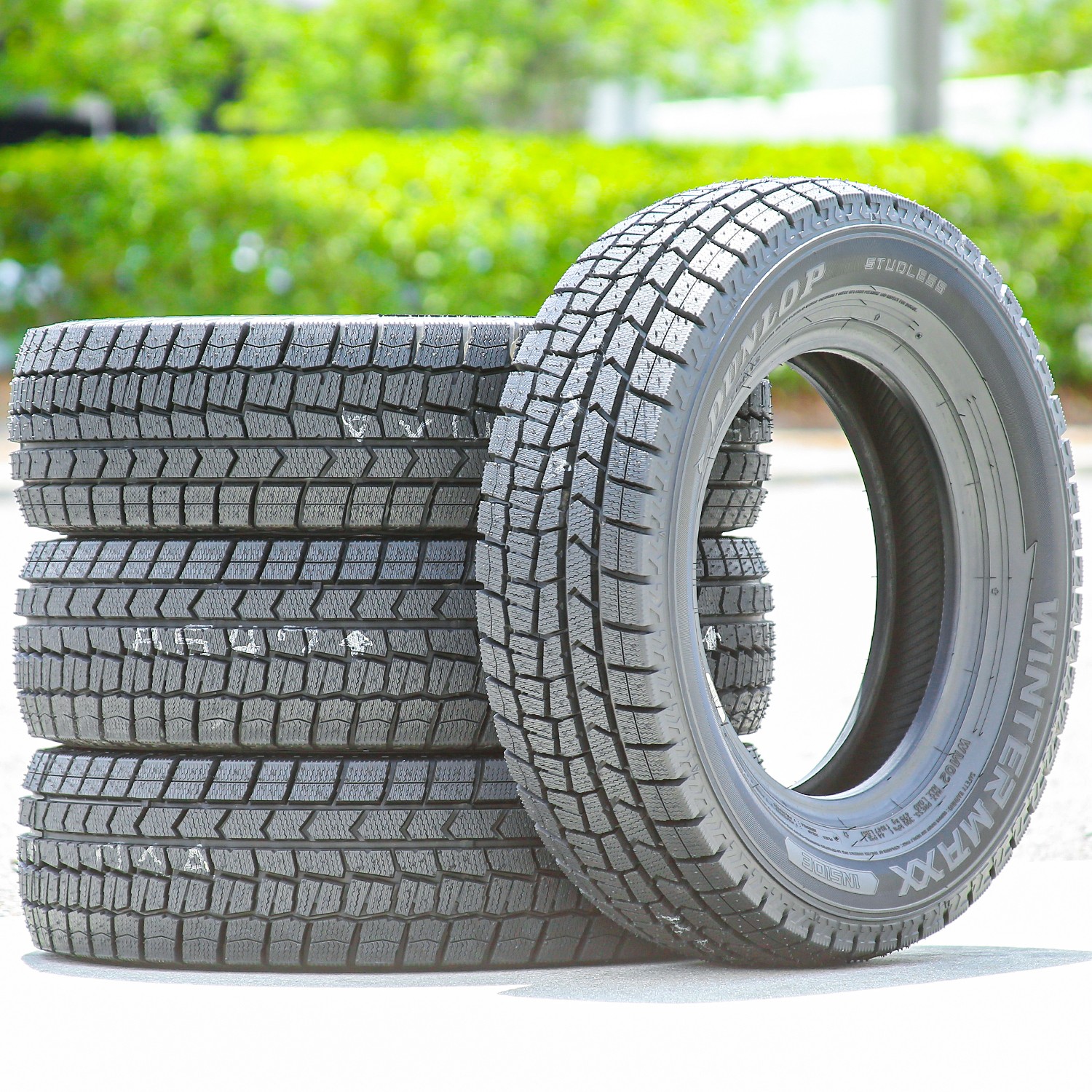 4 Tires Dunlop Winter Maxx 2 205/60R16 96T XL (Studless) Snow