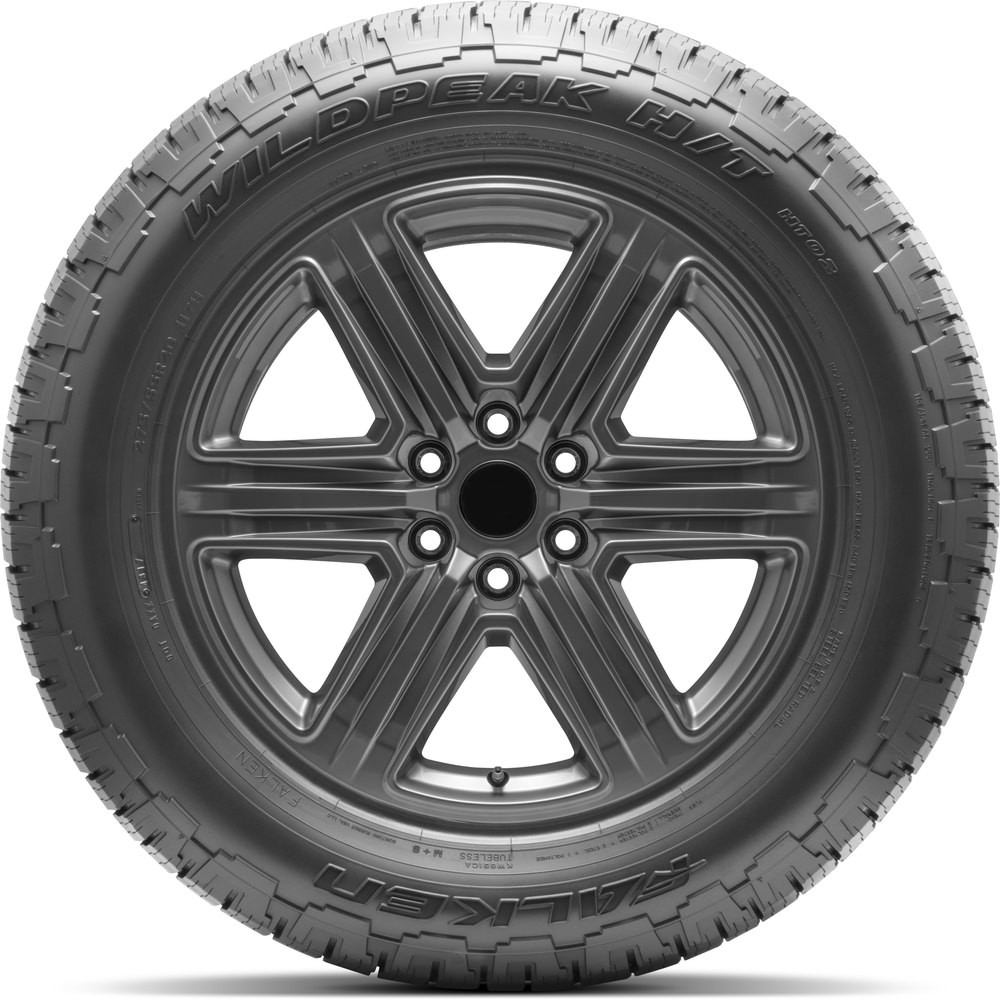 1 Falken Wildpeak H/T02 LT245/75R17/10 10-Ply 121S Tire 2457517 245 75 17