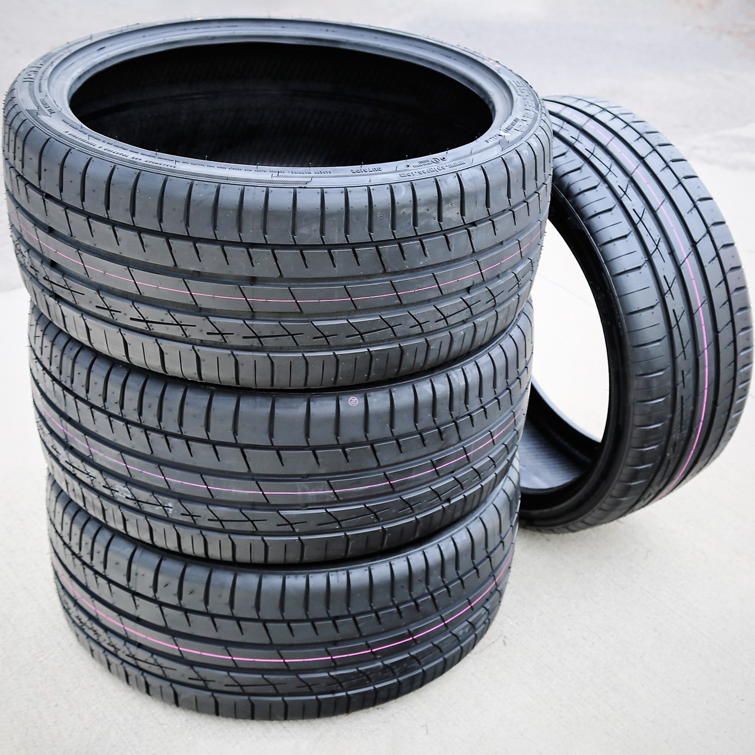 4 Tires Accelera Iota ST68 255/45R20 105W XL AS A/S High Performance