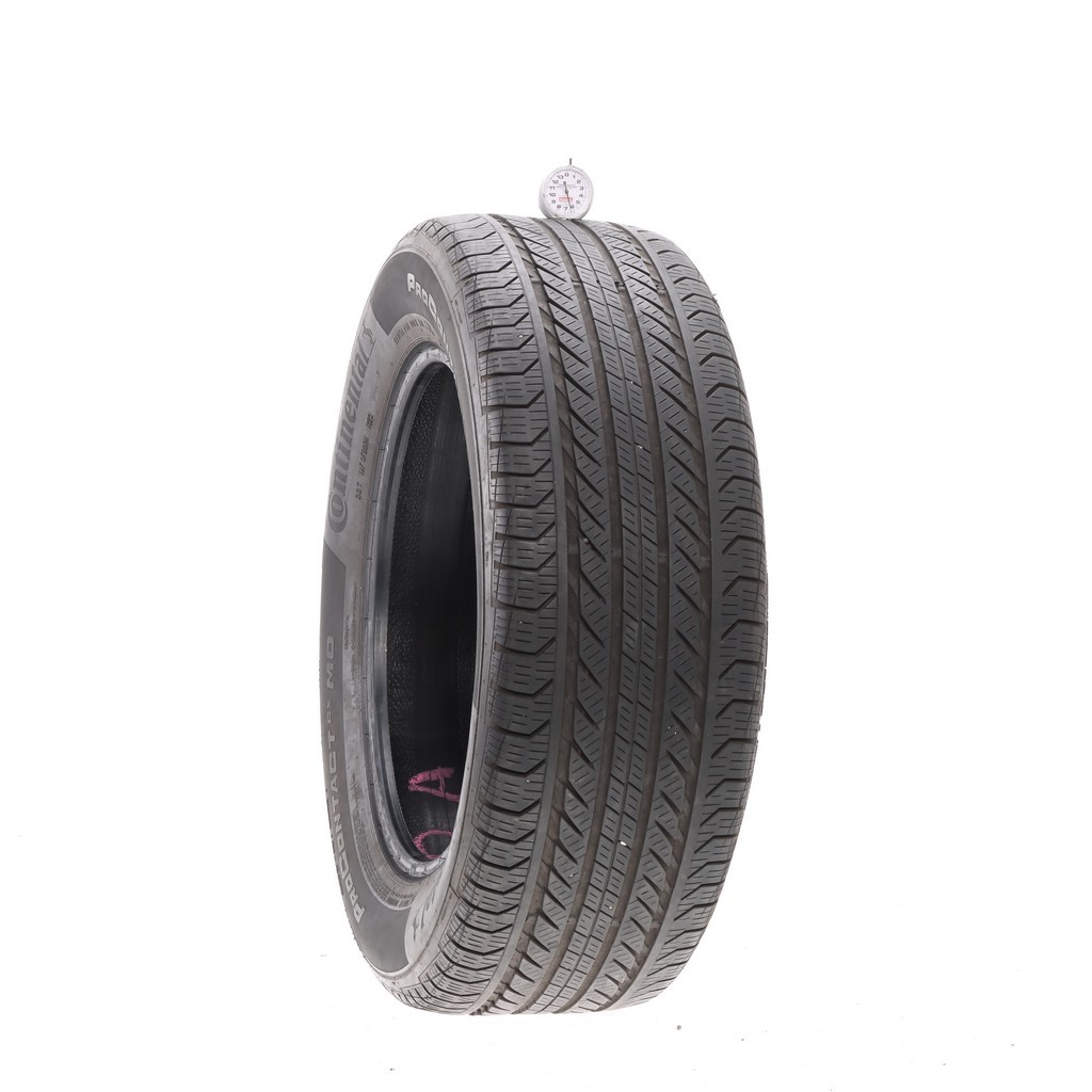 Set of (4) Used 235/60R18 Continental ProContact GX MO 103H – 6-7/32