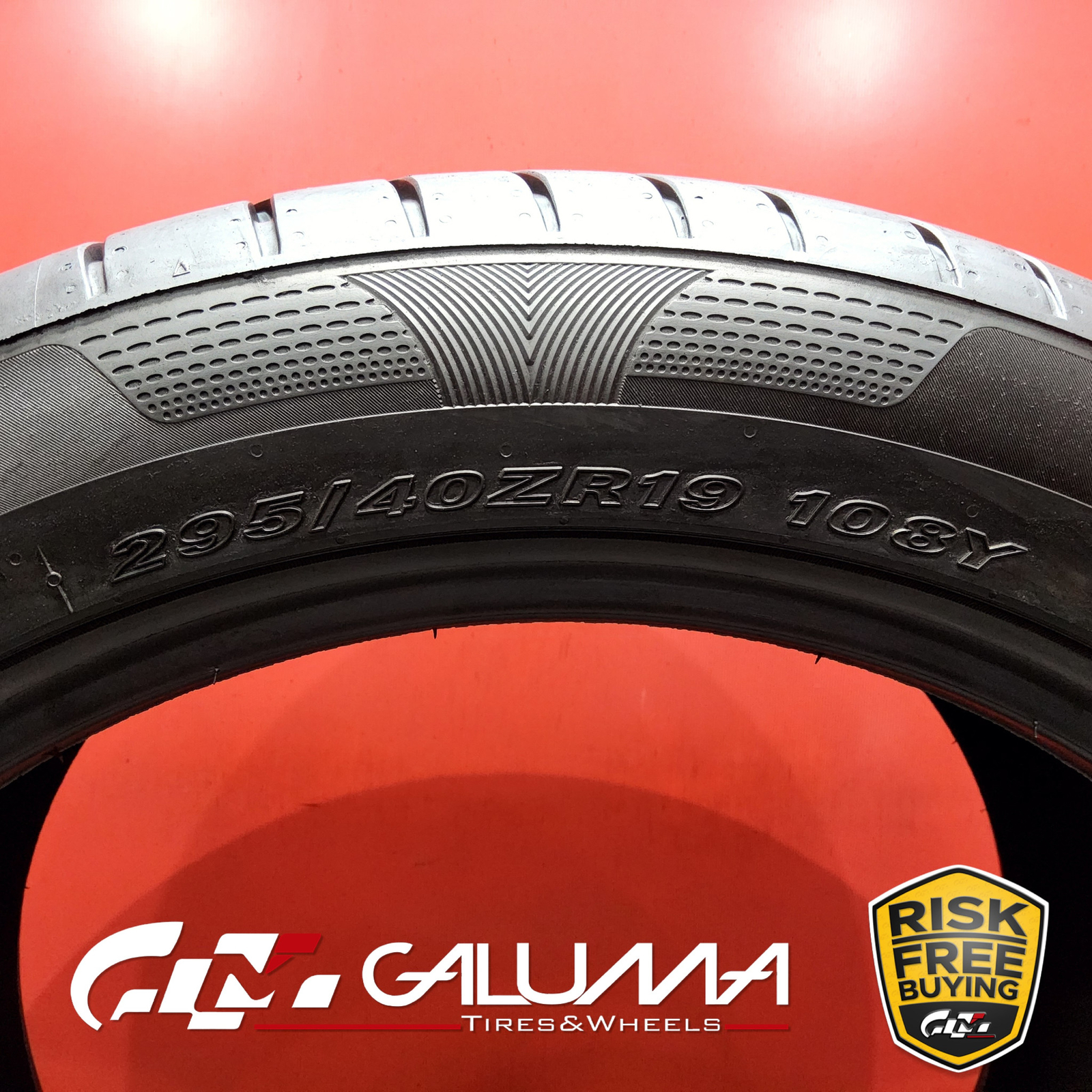 1 (One) Tire Nexen Nfera Sport SU2 295/40ZR19 295/40/19 2954019 No Patch #86634