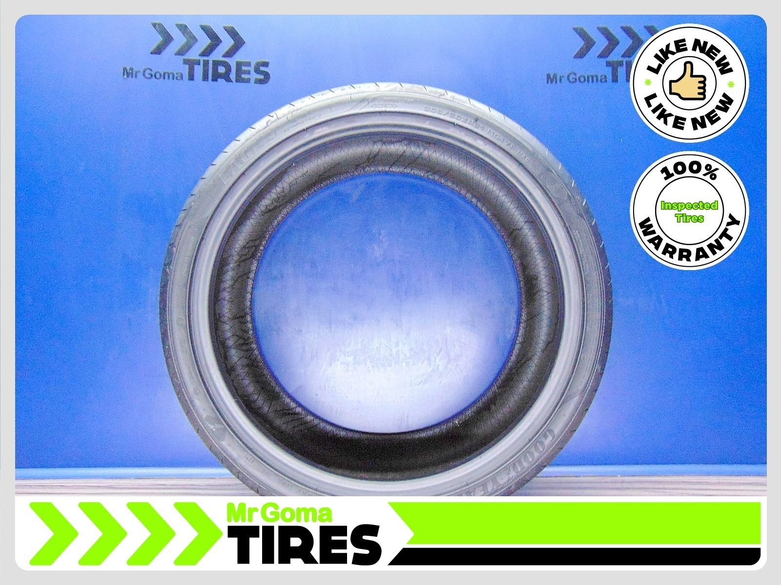 1 GOODYEAR EAGLE F1 ASYMMETRIC 3 NA0 XL 305/30ZR21 USED TIRES 7.3/32 Tread 104Y