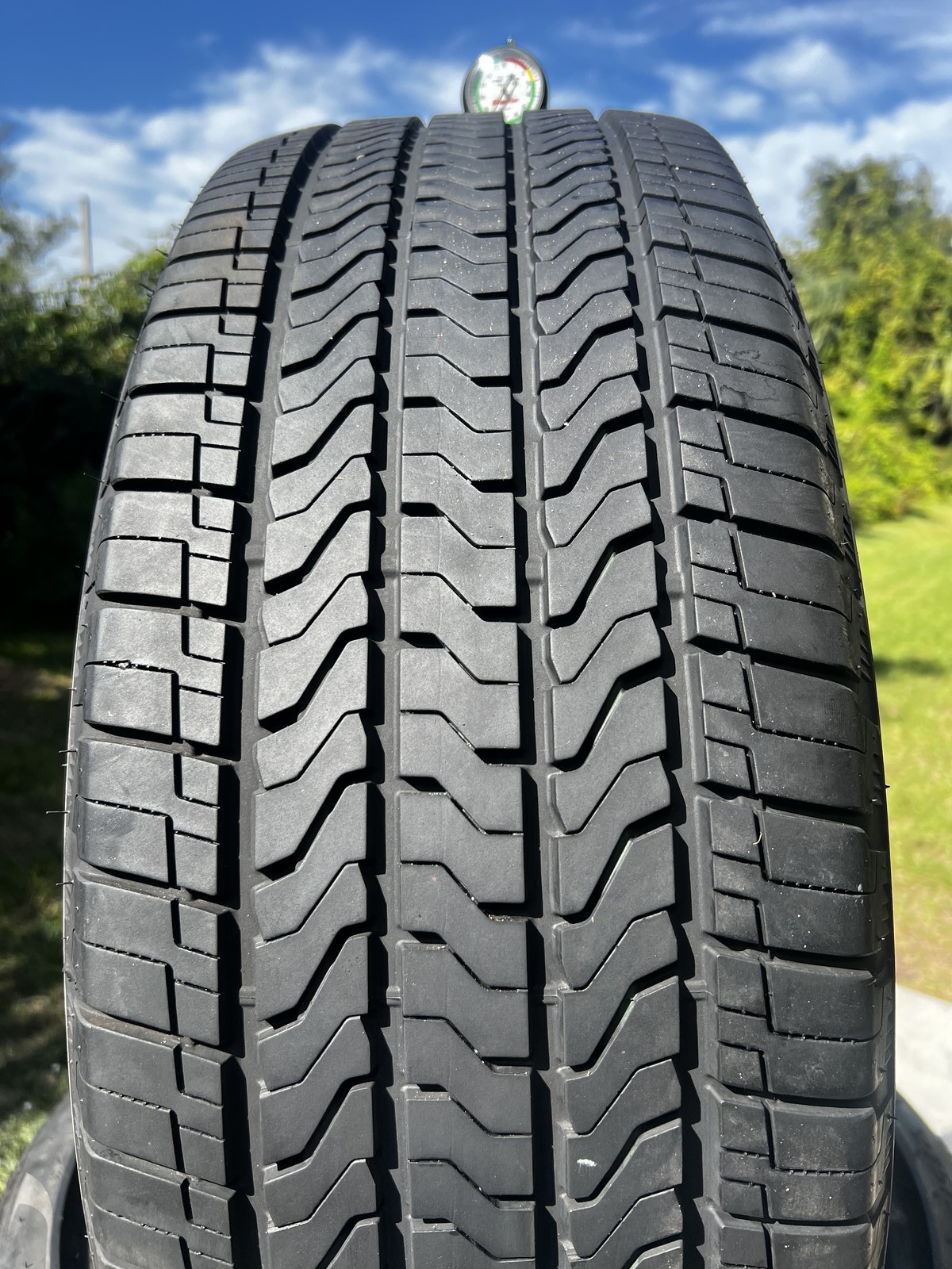 1 Tire Bridgestone Alenza A/S 02 TPC 275/60R20 115S DOT.2522 8.25/32 NO Patch
