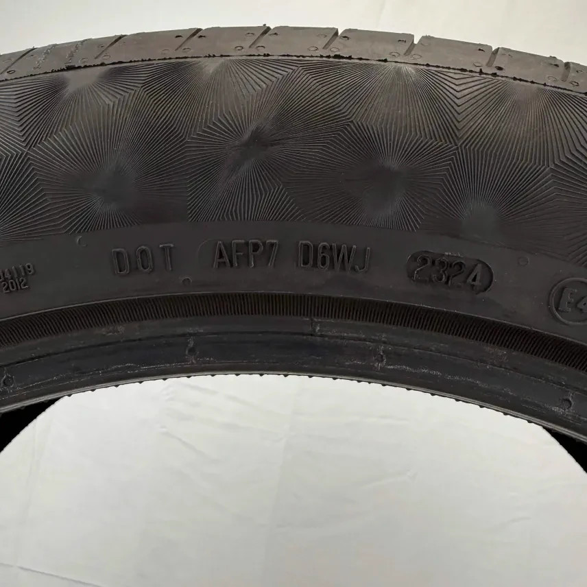 Used 325/40R22 Continental PremiumContact 6 MO-S ContiSilent 114Y 7/32 (DOT 24)