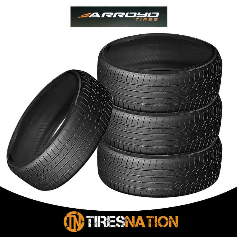 (1) New Arroyo Grand Sport A/S 265/30ZR19 93WXL Tires