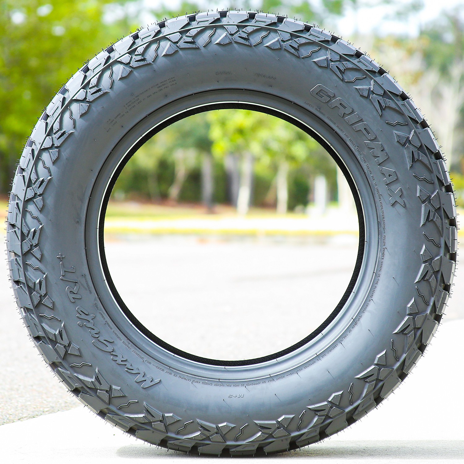 4 Tires LT 35X14.50R20 Gripmax MaxGrip R/T+ RT R/T Rugged Terrain Load F 12 Ply