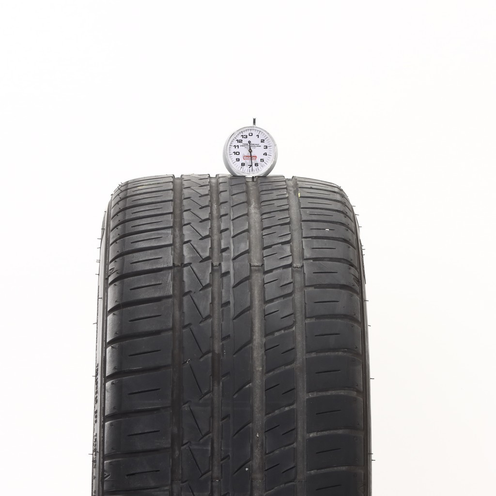 Set of (4) Used 235/40ZR18 Falken Pro G5 Sport A/S 95Y – 6.5-7/32