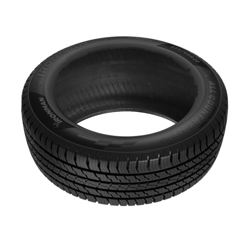 1 X Ironman All Country HT 4S 235/60R18XL 107H Tires