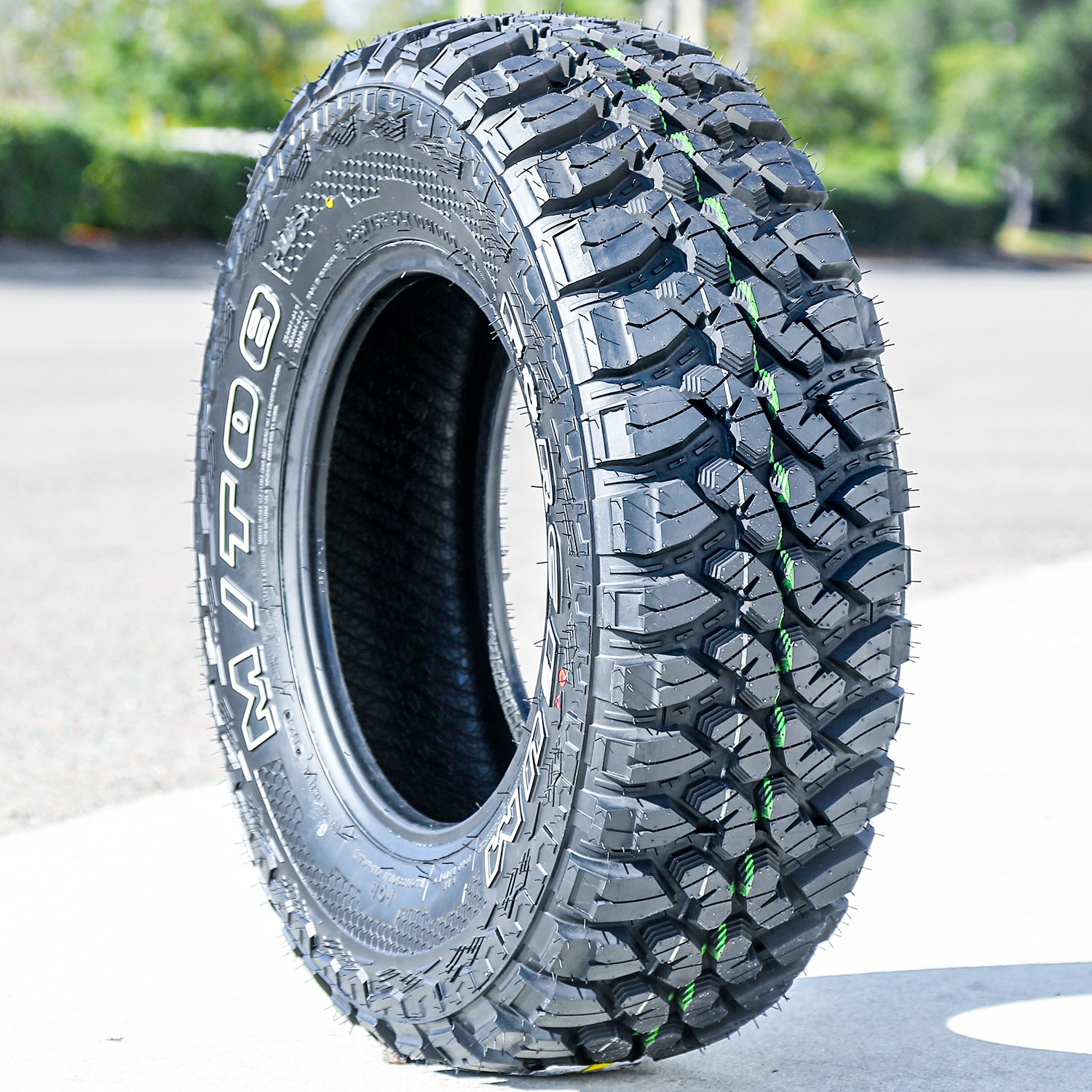 4 Tires LT 235/75R15 Forceum M/T 08 Plus MT Mud Load C 6 Ply (OWL)