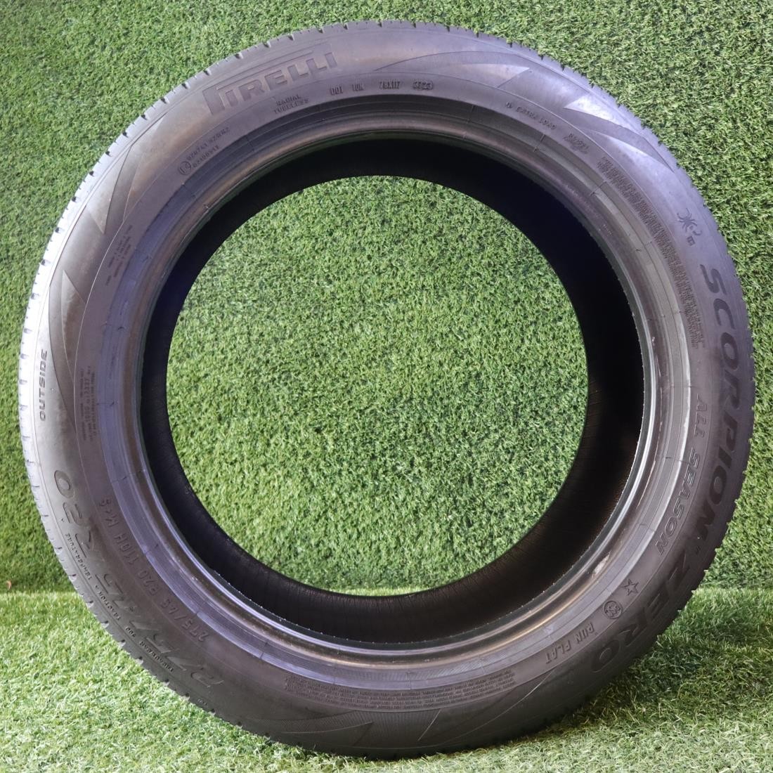 2 275 45 20 Pirelli Scorpion Zero A/S with 90% Tread 8/32 110H #28015